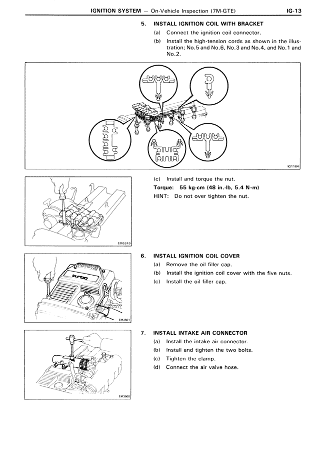 Ignition System — MK3 Supra Ignition System, page 13