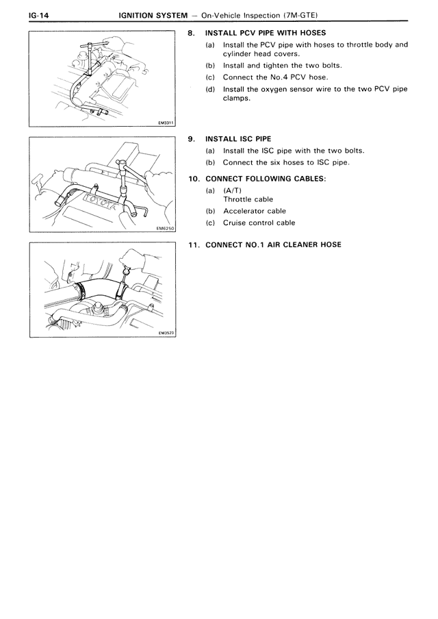 Ignition System — MK3 Supra Ignition System, page 14