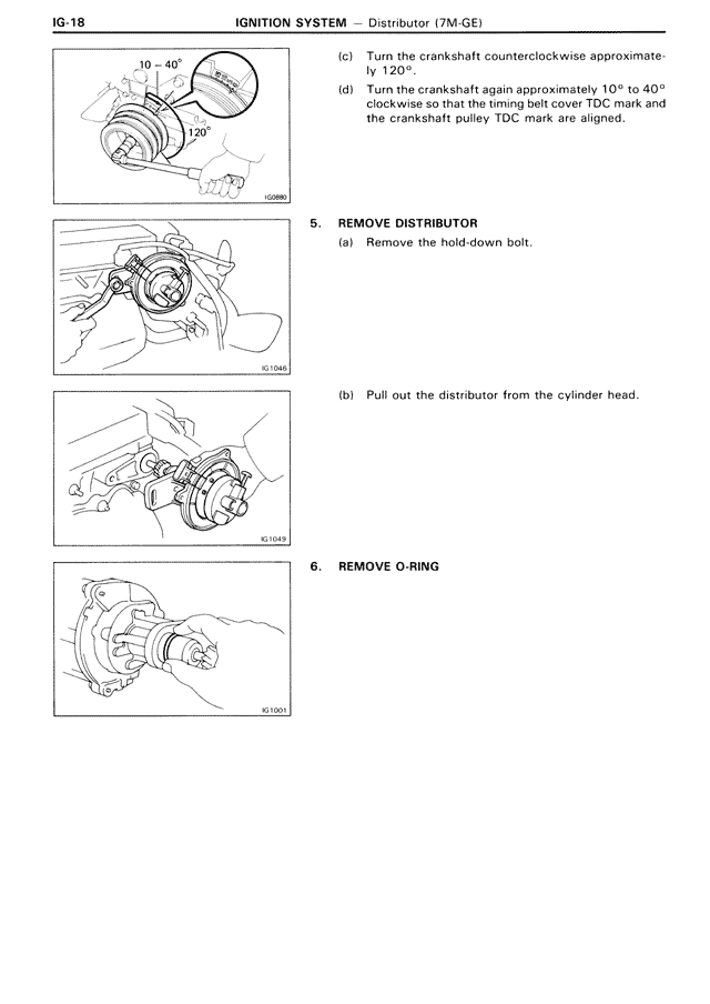 Ignition System — MK3 Supra Ignition System, page 18