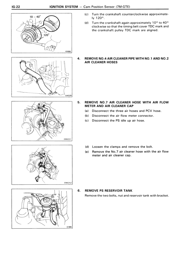 Ignition System — MK3 Supra Ignition System, page 22