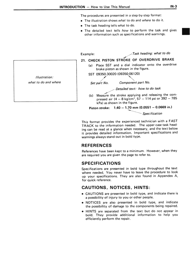 Introduction — MK3 Supra Introduction, page 3