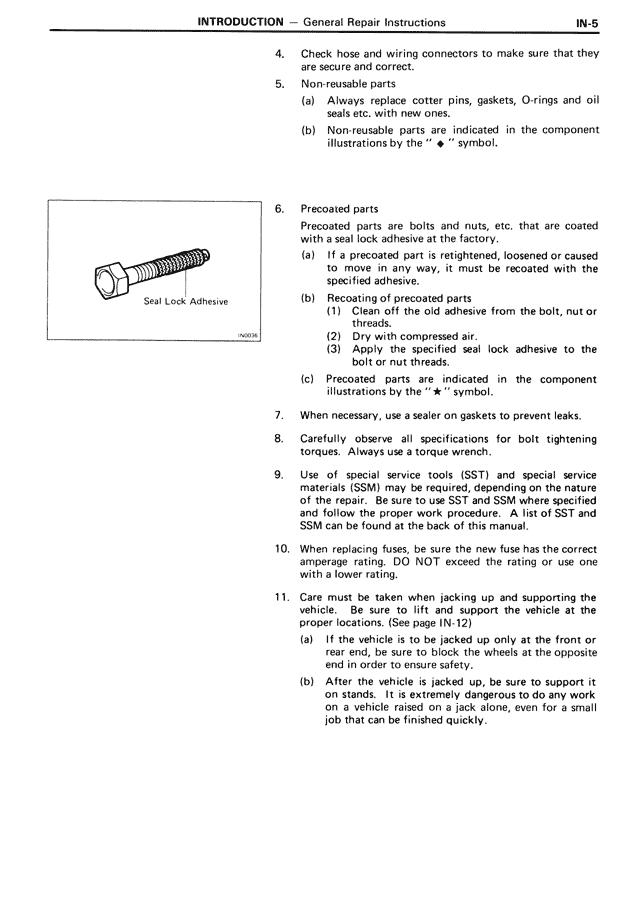 Introduction — MK3 Supra Introduction, page 5