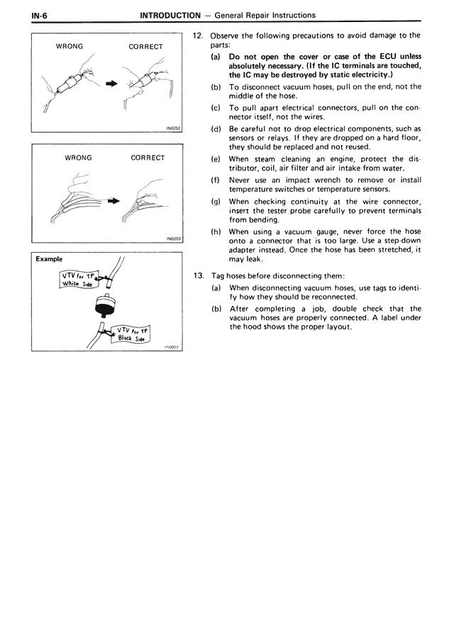 Introduction — MK3 Supra Introduction, page 6