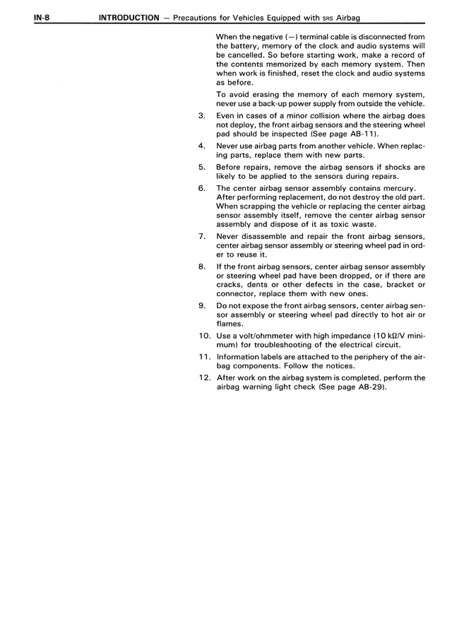Introduction — MK3 Supra Introduction, page 8