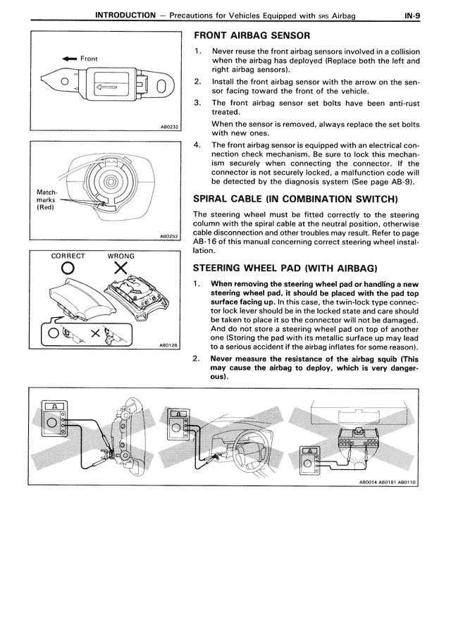 Introduction — MK3 Supra Introduction, page 9