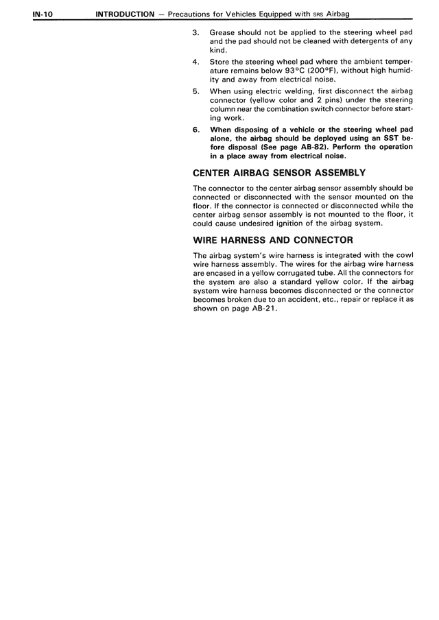 Introduction — MK3 Supra Introduction, page 10