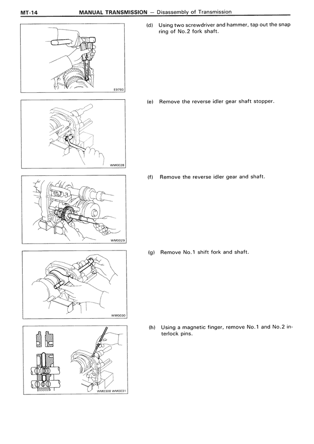 Manual Transmission — MK3 Supra Manual Transmission, page 14