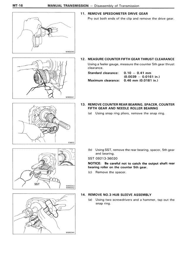 Manual Transmission — MK3 Supra Manual Transmission, page 16