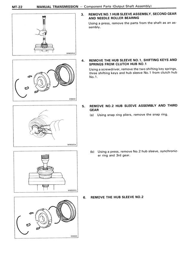 Manual Transmission — MK3 Supra Manual Transmission, page 22