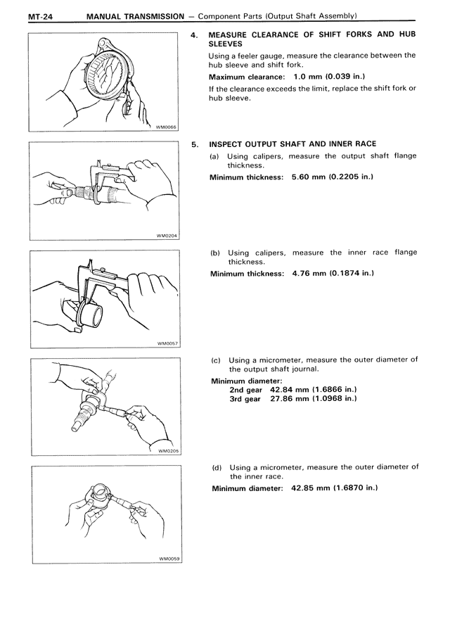 Manual Transmission — MK3 Supra Manual Transmission, page 24