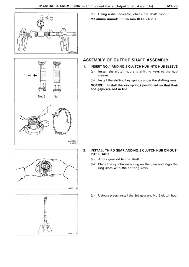 Manual Transmission — MK3 Supra Manual Transmission, page 25
