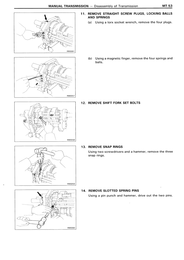 Manual Transmission — MK3 Supra Manual Transmission, page 53