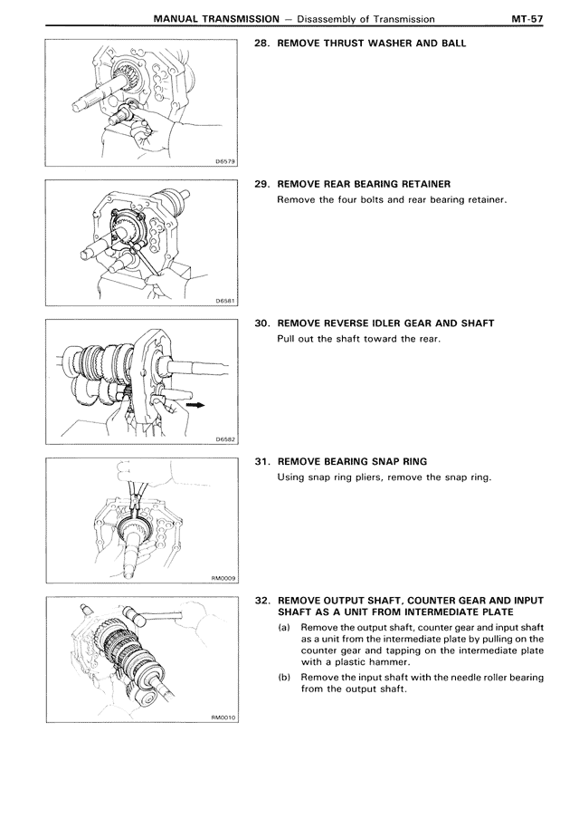 Manual Transmission — MK3 Supra Manual Transmission, page 57