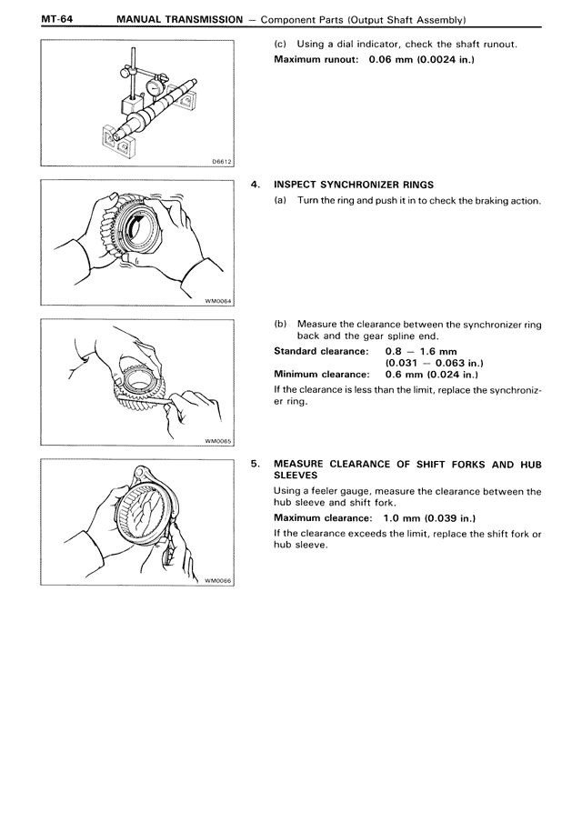 Manual Transmission — MK3 Supra Manual Transmission, page 64