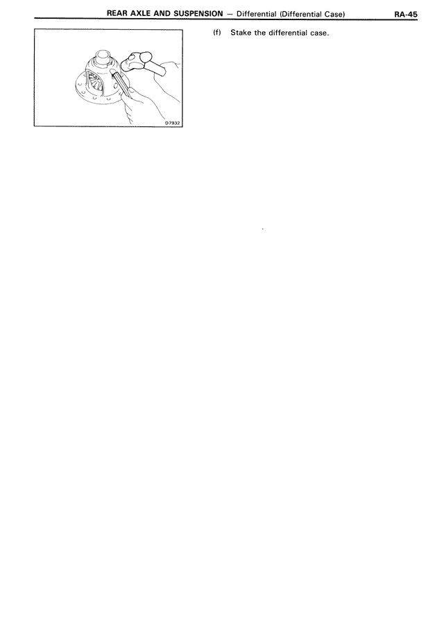 Rear Axle & Suspension — MK3 Supra Rear Axle & Suspension, page 45