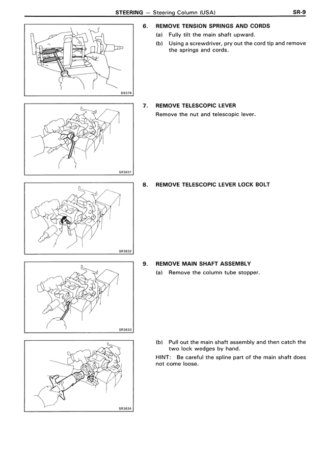 Steering — MK3 Supra Steering, page 9