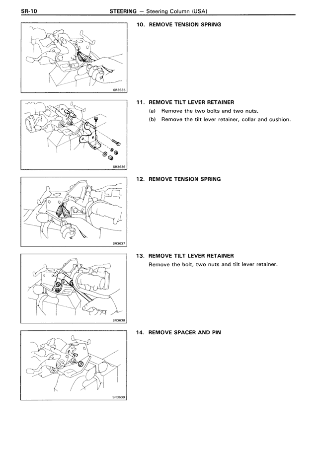 Steering — MK3 Supra Steering, page 10