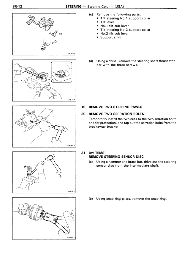Steering — MK3 Supra Steering, page 12