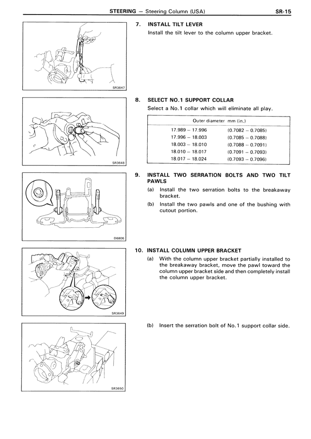 Steering — MK3 Supra Steering, page 15