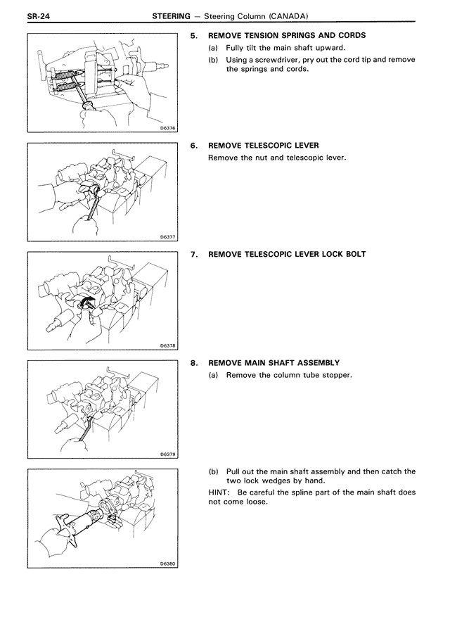 Steering — MK3 Supra Steering, page 24