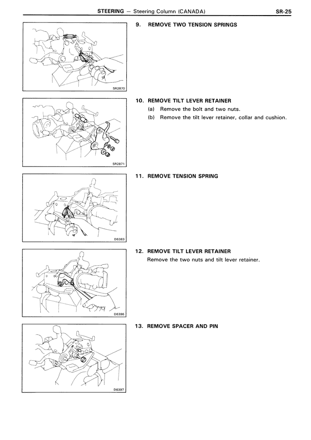 Steering — MK3 Supra Steering, page 25