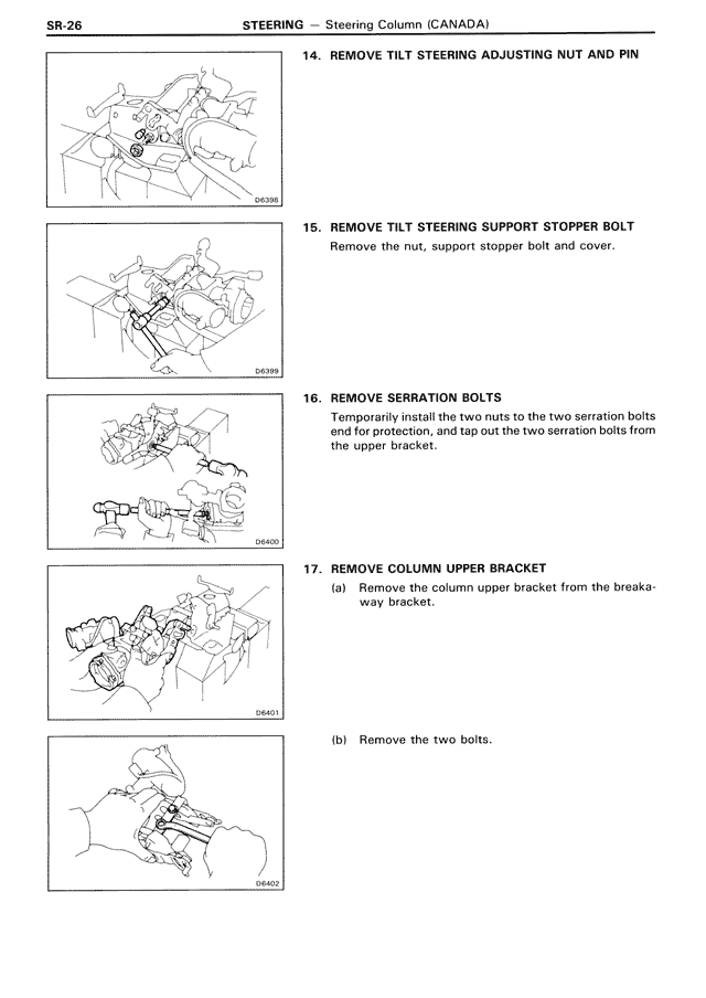 Steering — MK3 Supra Steering, page 26