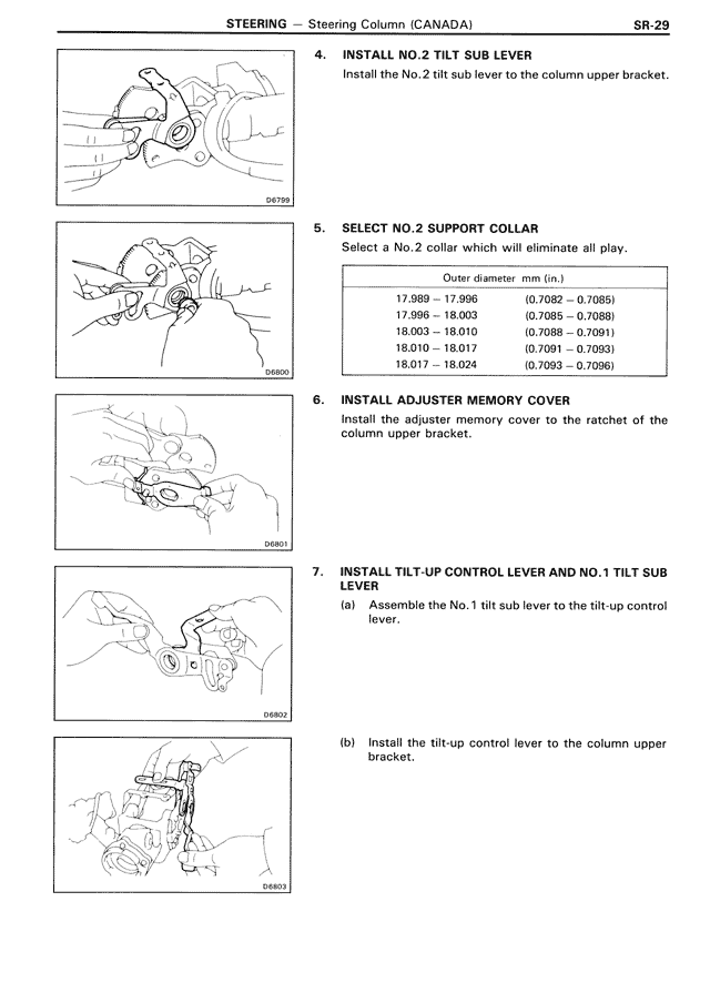 Steering — MK3 Supra Steering, page 29
