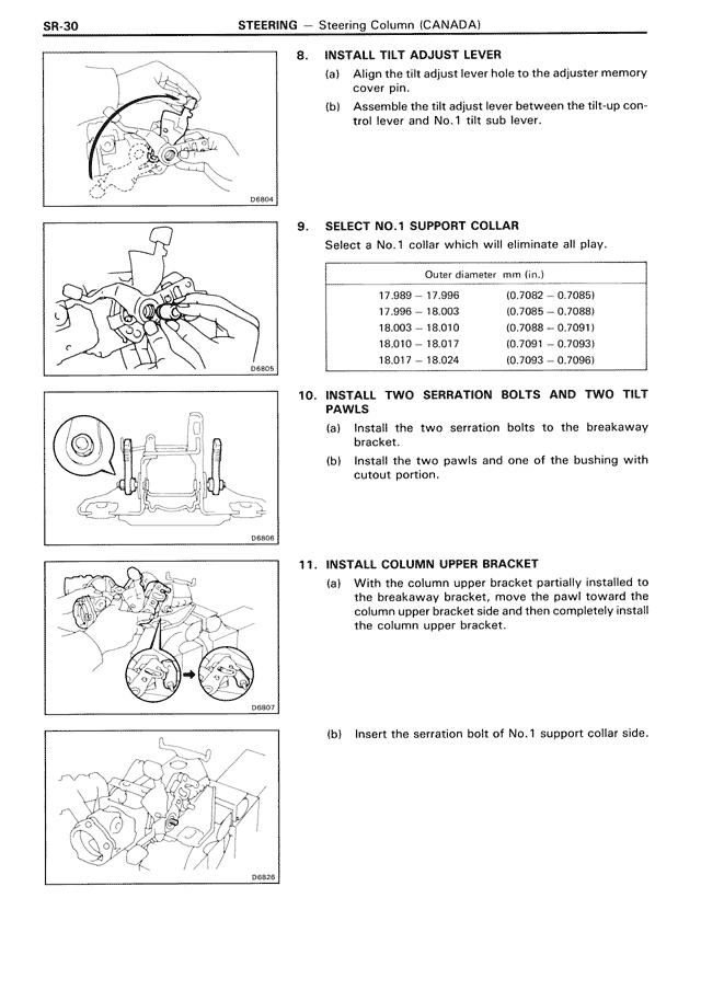 Steering — MK3 Supra Steering, page 30