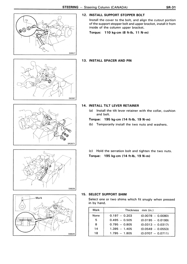 Steering — MK3 Supra Steering, page 31