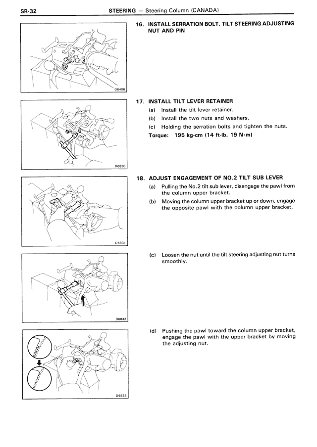 Steering — MK3 Supra Steering, page 32