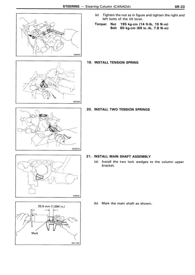 Steering — MK3 Supra Steering, page 33