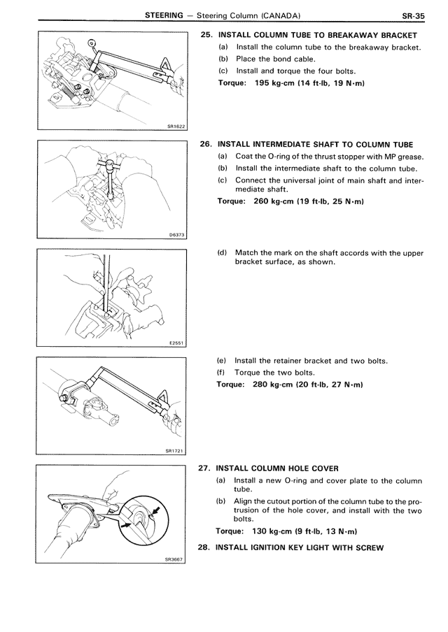 Steering — MK3 Supra Steering, page 35