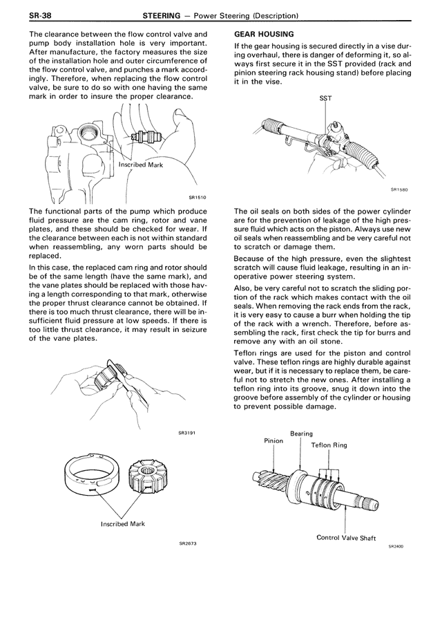 Steering — MK3 Supra Steering, page 38