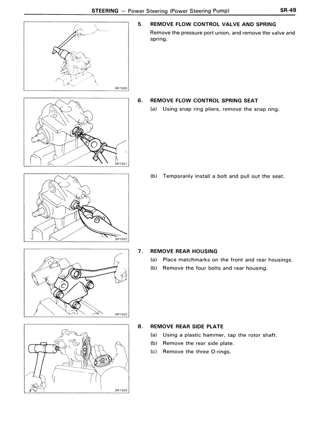 Steering — MK3 Supra Steering, page 49