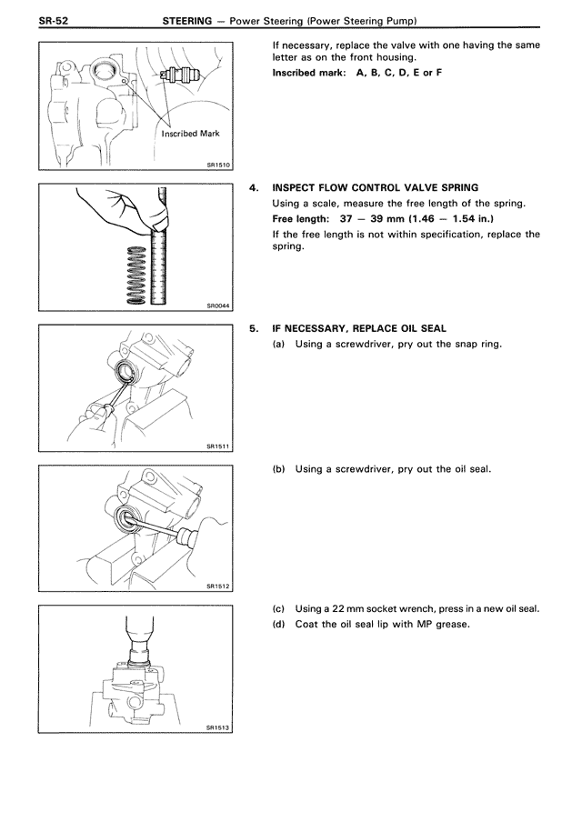 Steering — MK3 Supra Steering, page 52