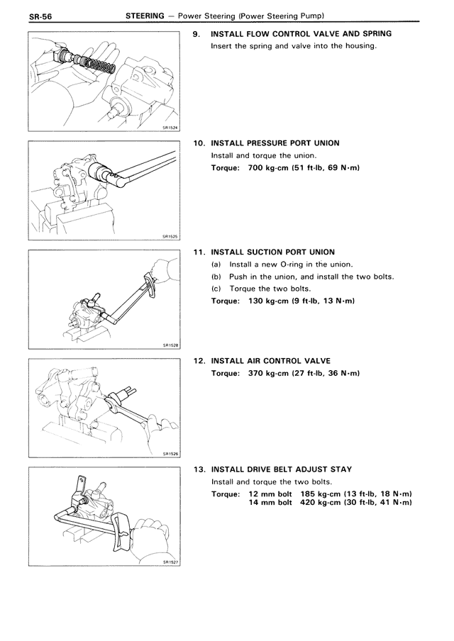 Steering — MK3 Supra Steering, page 56
