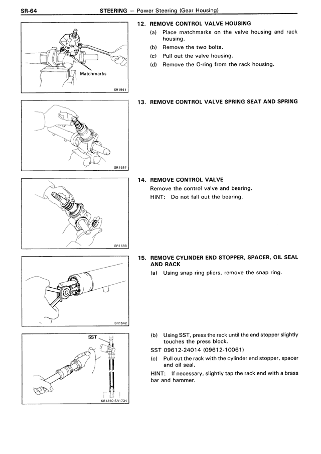 Steering — MK3 Supra Steering, page 64