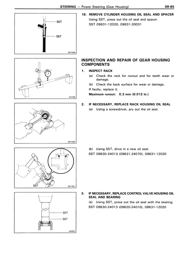 Steering — MK3 Supra Steering, page 65
