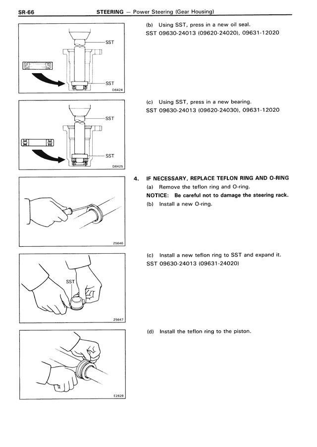 Steering — MK3 Supra Steering, page 66