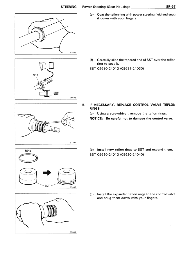 Steering — MK3 Supra Steering, page 67