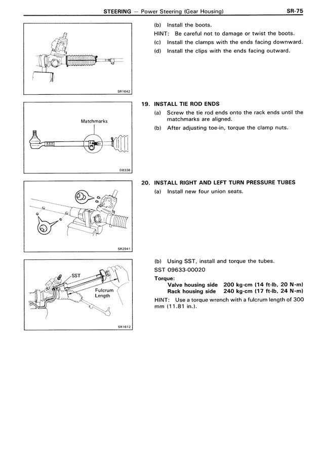 Steering — MK3 Supra Steering, page 75