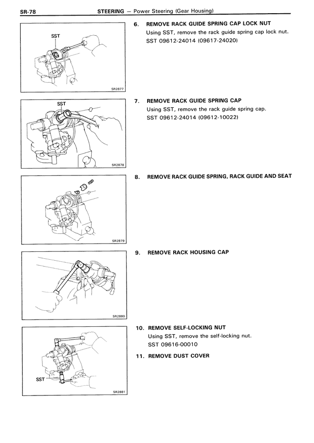 Steering — MK3 Supra Steering, page 78