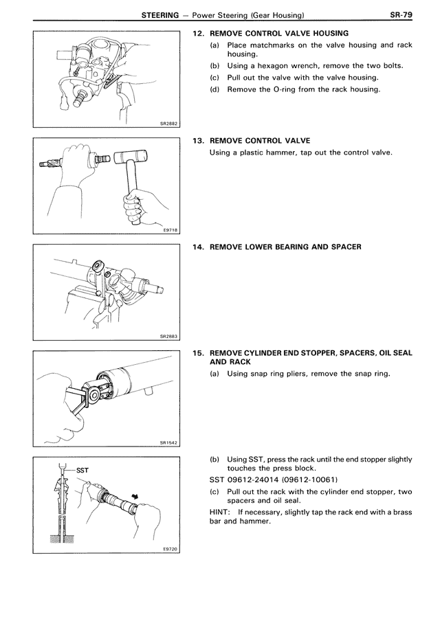 Steering — MK3 Supra Steering, page 79