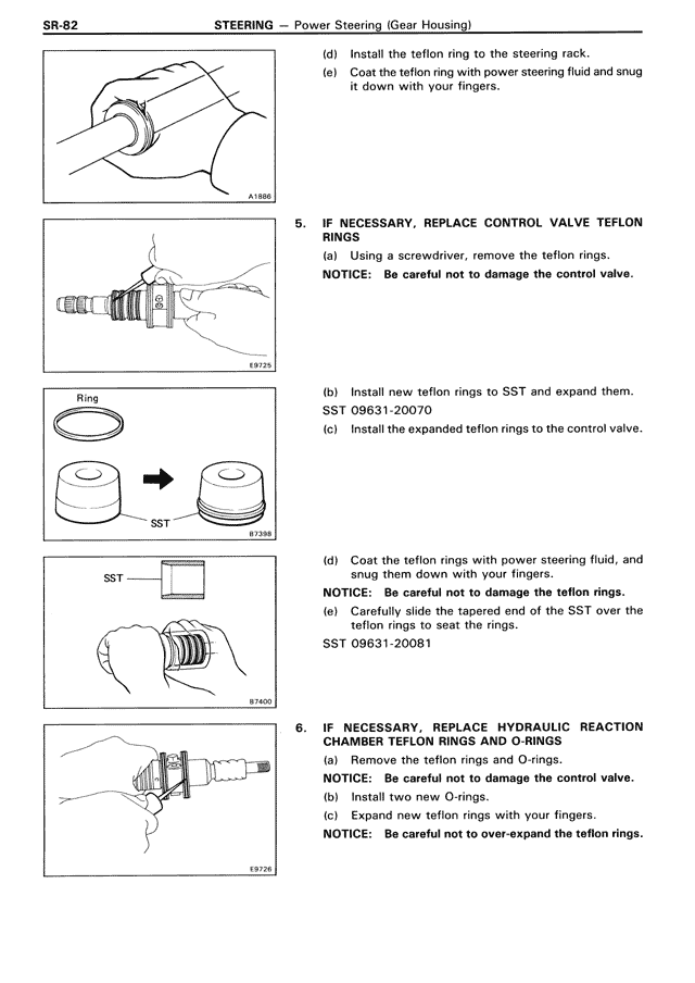 Steering — MK3 Supra Steering, page 82