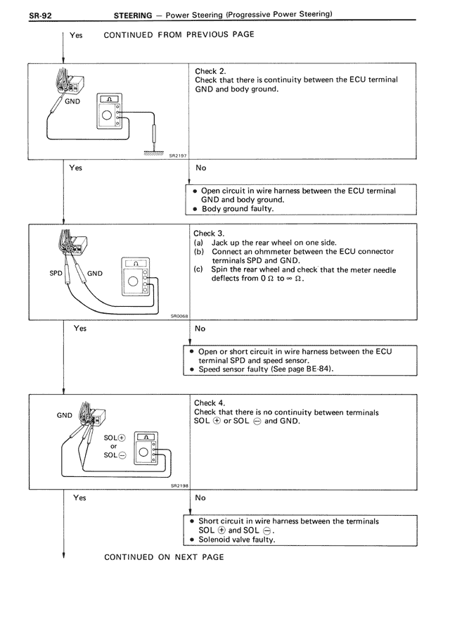 Steering — MK3 Supra Steering, page 92