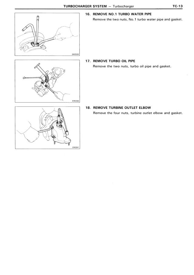 Turbocharger System — MK3 Supra Turbocharger System, page 13