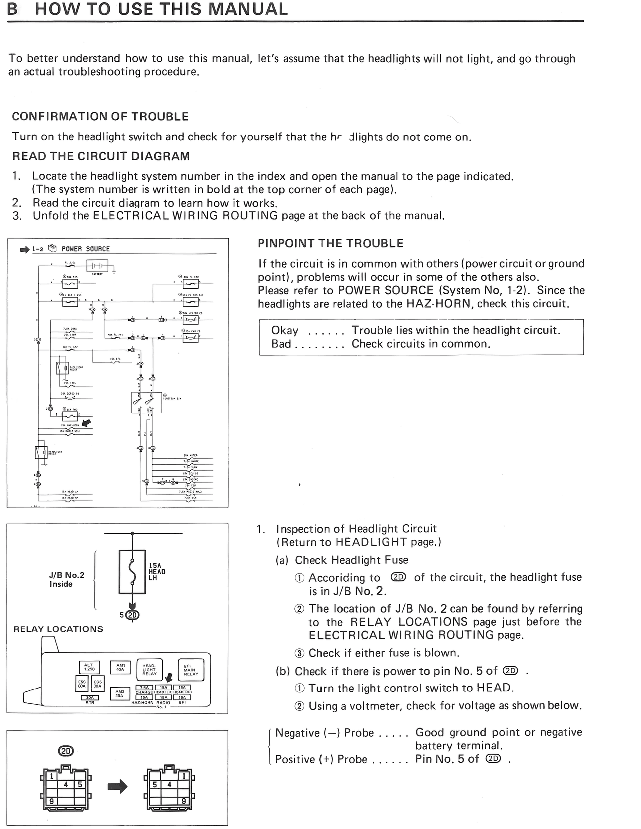 Introduction & How To Use — MK3 Supra Introduction & How To Use wiring diagram, page 3