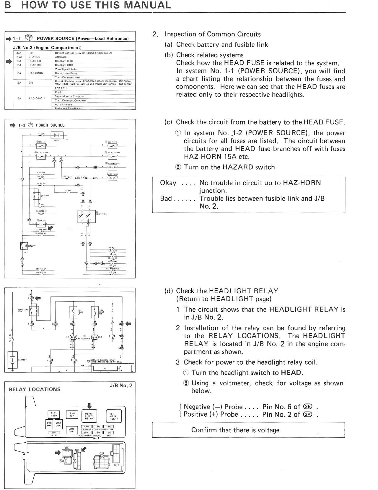 Introduction & How To Use — MK3 Supra Introduction & How To Use wiring diagram, page 5