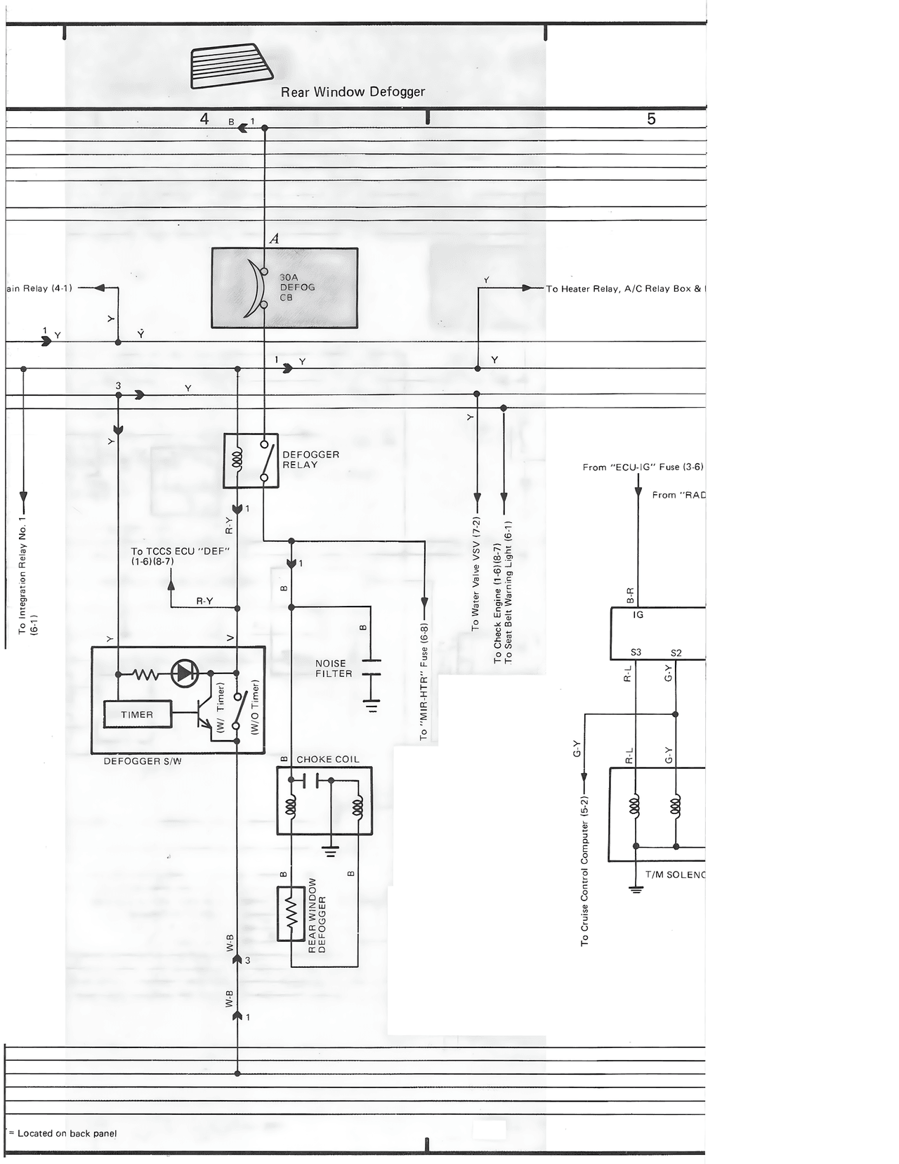Overall Wiring Diagram — MK3 Supra Overall Wiring Diagram wiring diagram, page 9