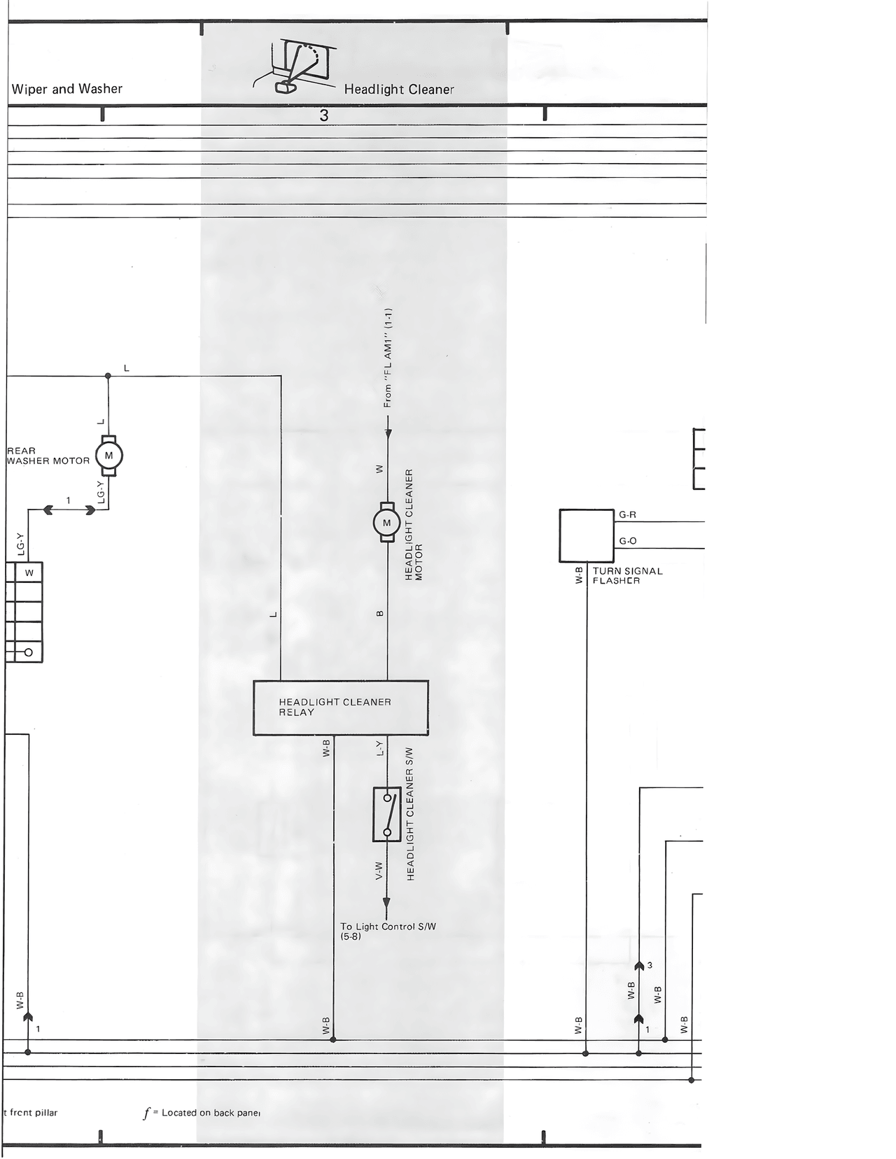 Headlight Cleaner — MK3 Supra Overall Wiring Diagram wiring diagram, page 13